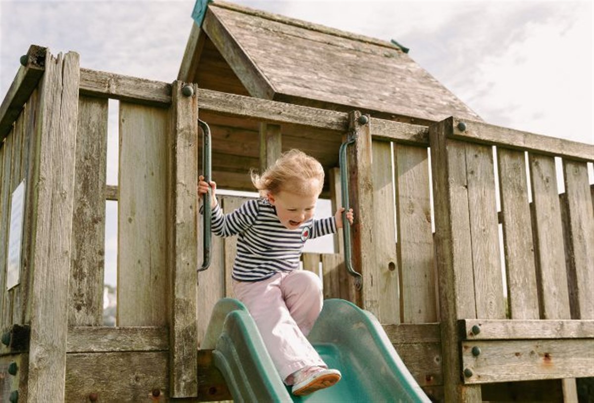 Kids play area