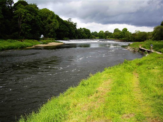 Clondulane Weir
