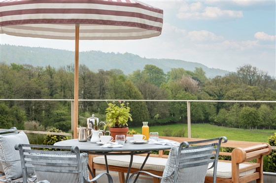 The Cavendish Hotel, Garden Room Terrace