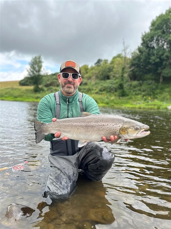 Big Summer Sea Trout 