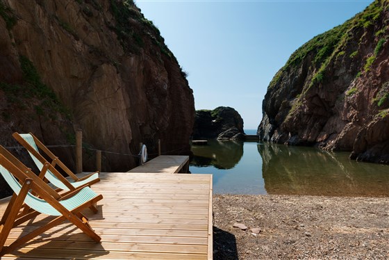 Mermaid pool