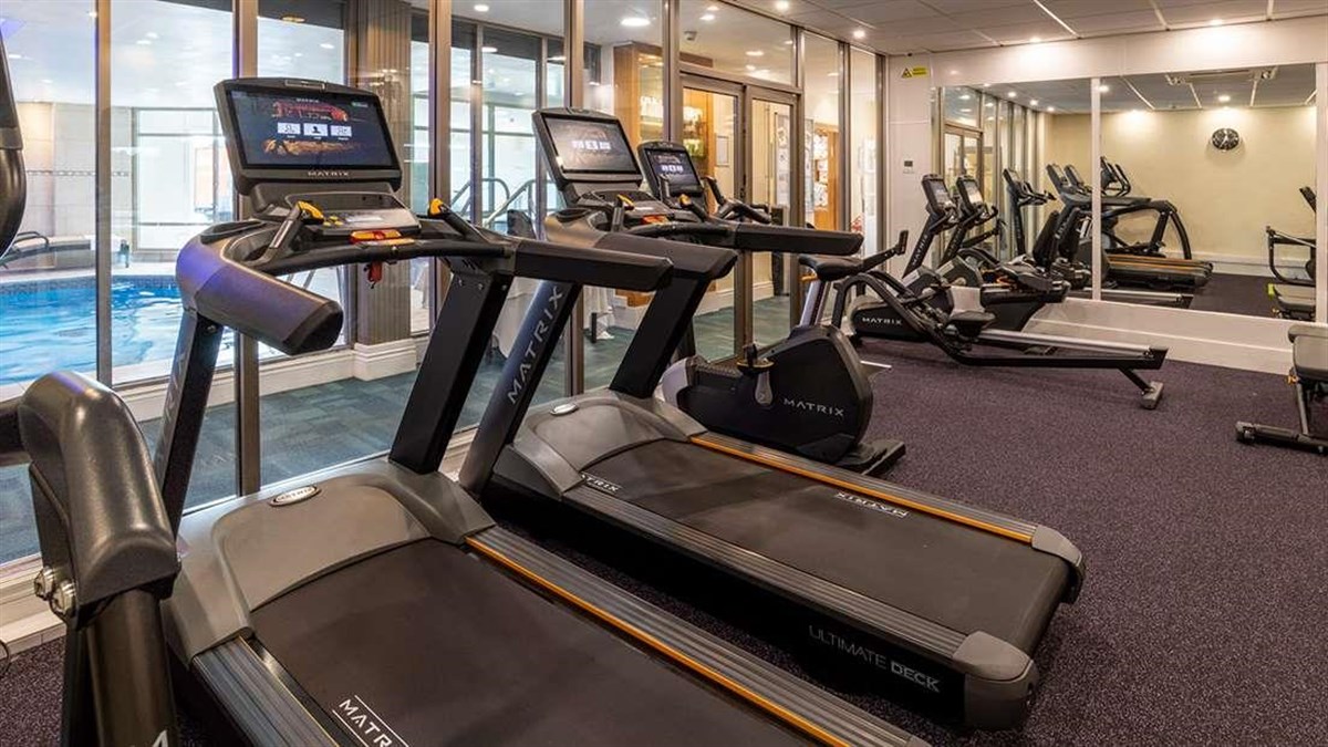 The gym
