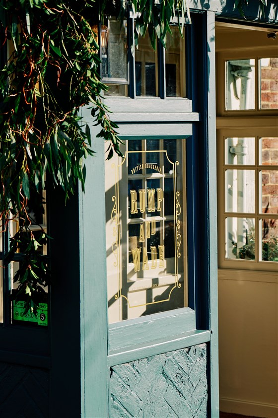 Rump & Wade Restaurant Entrance