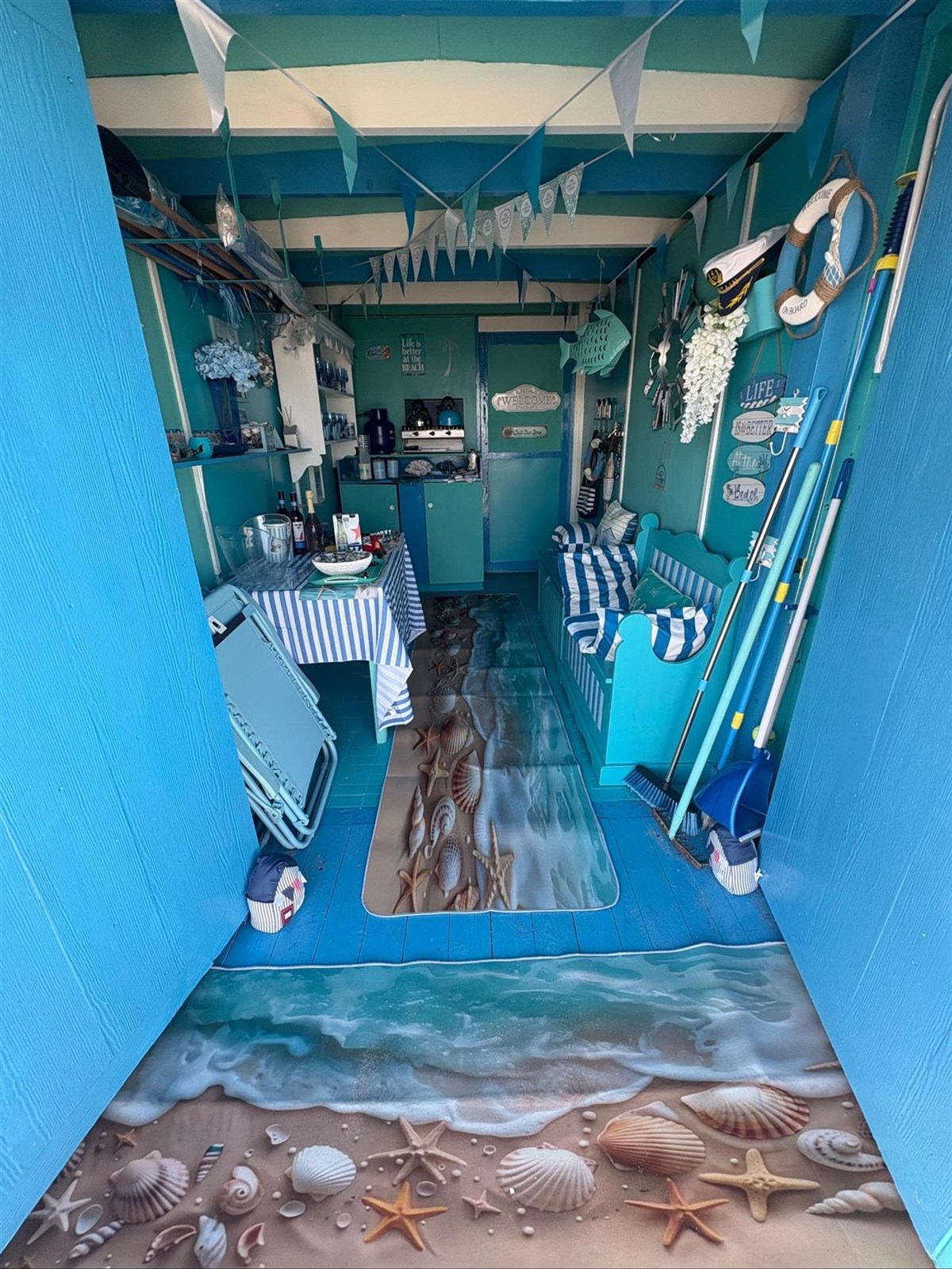 Luxury furnishings inside