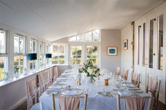 The Devonshire Fell Wedding