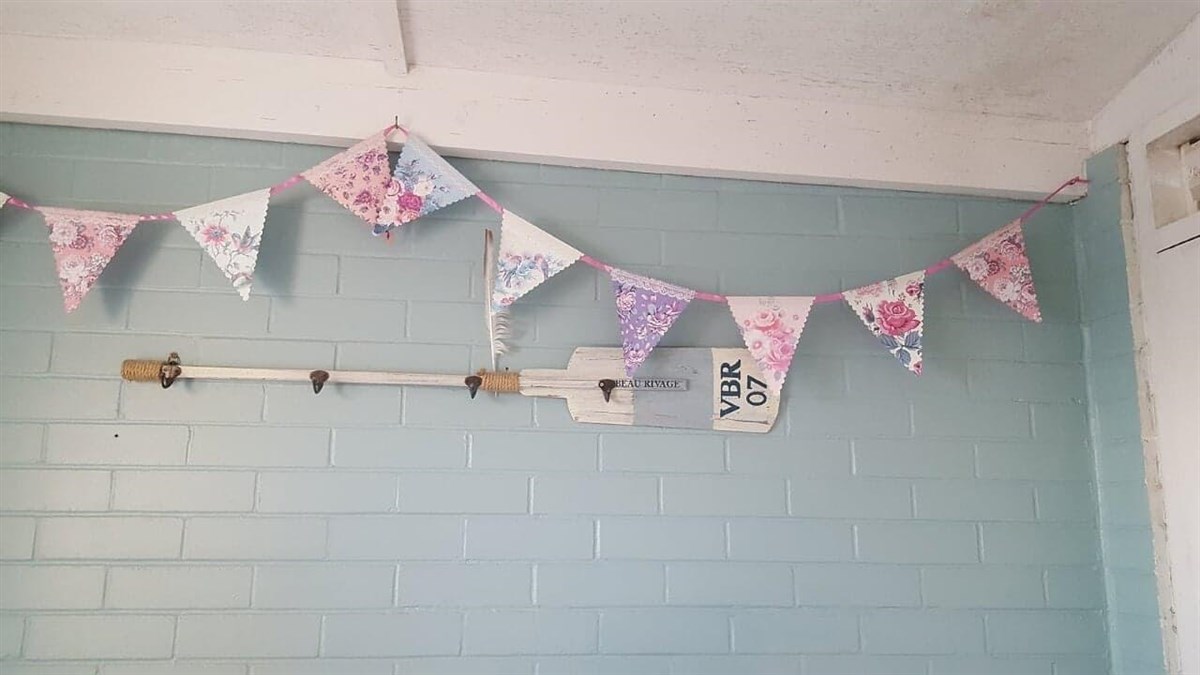 Who doesn’t love bunting?