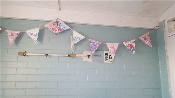Who doesn’t love bunting?