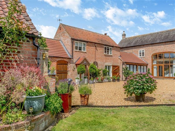 External | Paddock Cottage Thorpe Arnold