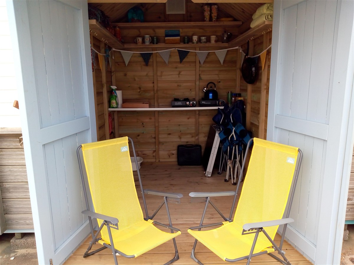 The hut