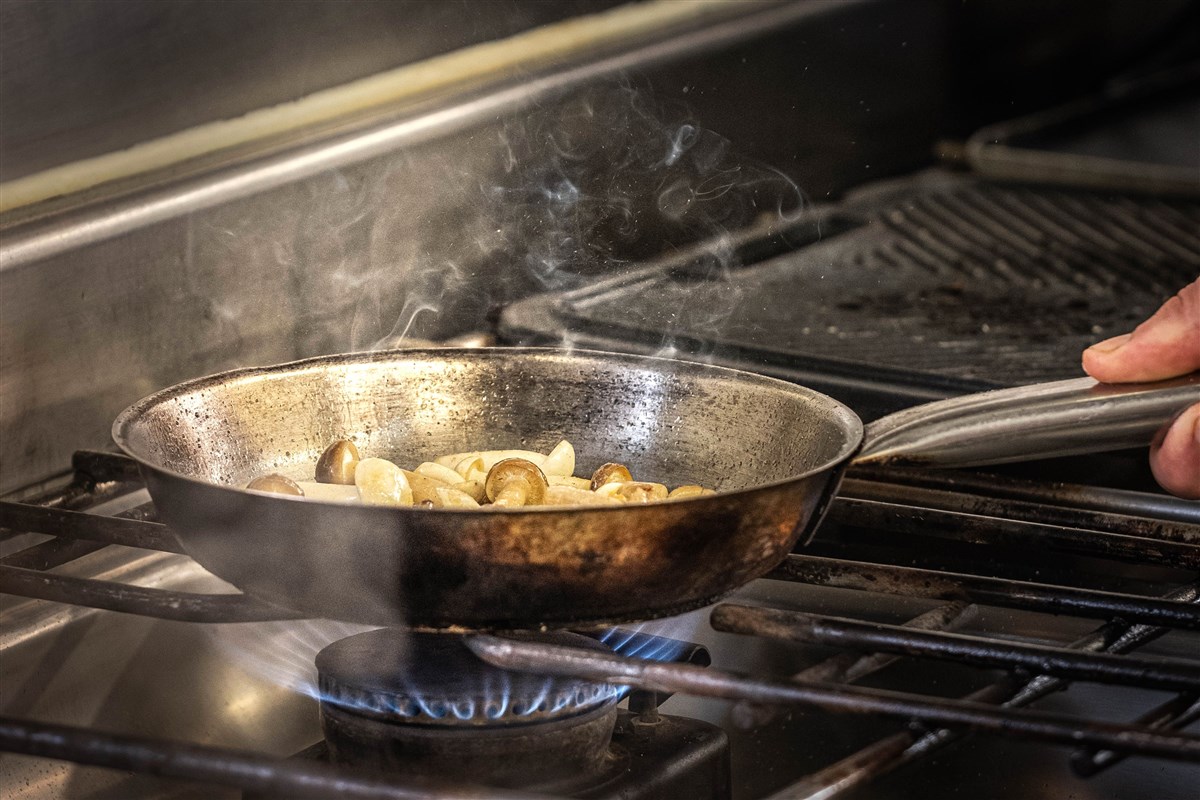 Cooking in the Kitchen 