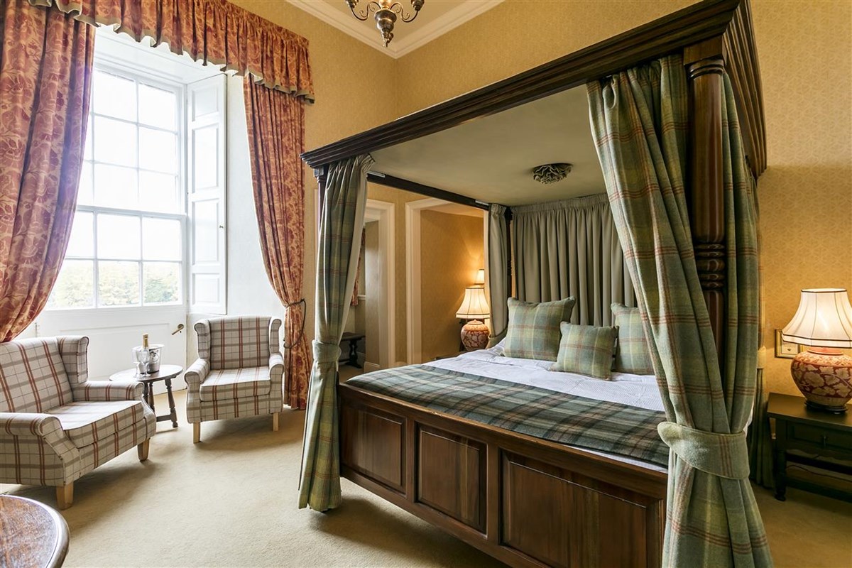 Themed Four Poster Bedroom