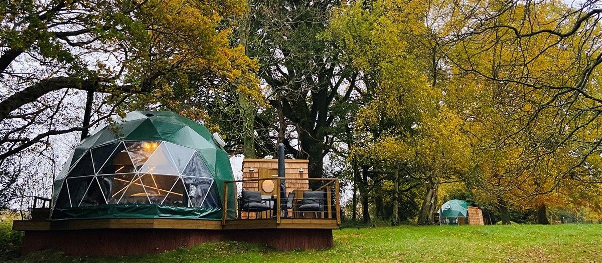Luna Domes, Hoath House, Kent