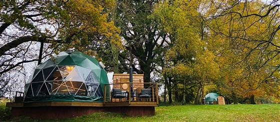 Luna Domes, Hoath House, Kent