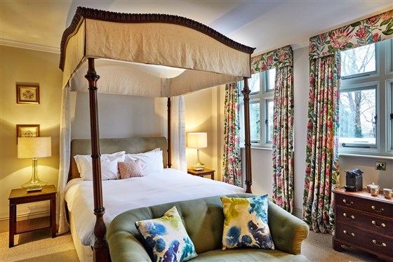 Feature Room at Ockenden Manor
