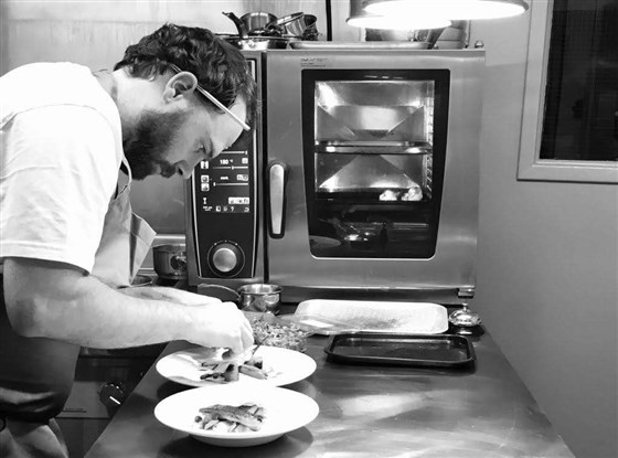 Head Chef Johnny Stanford