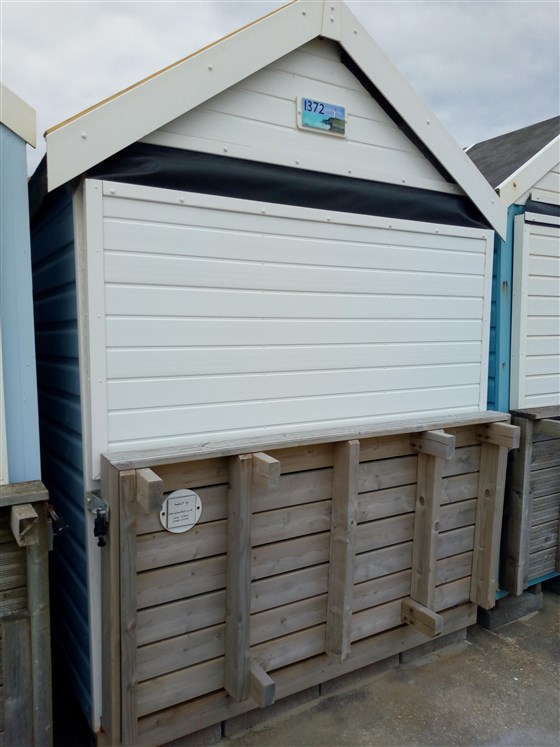 The hut