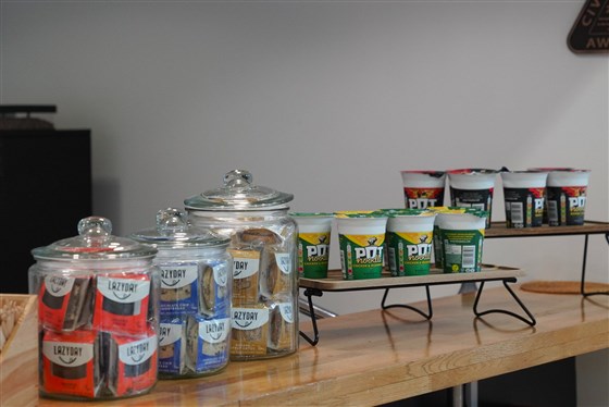 Snack bar
