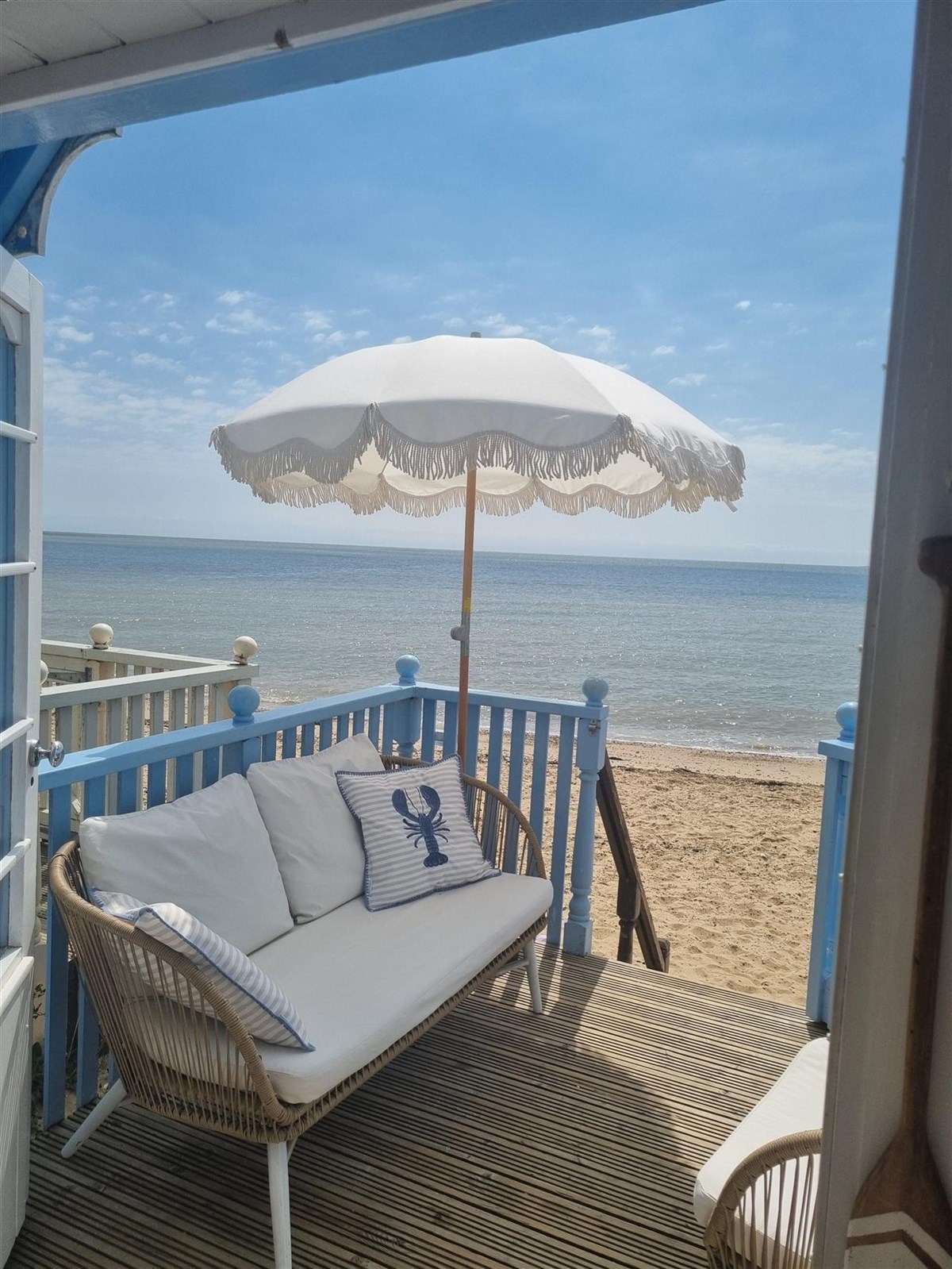 Decking Area
