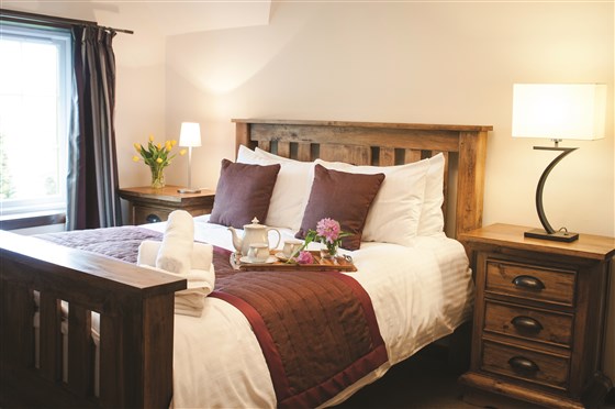 Garden Cottage Double Bedroom