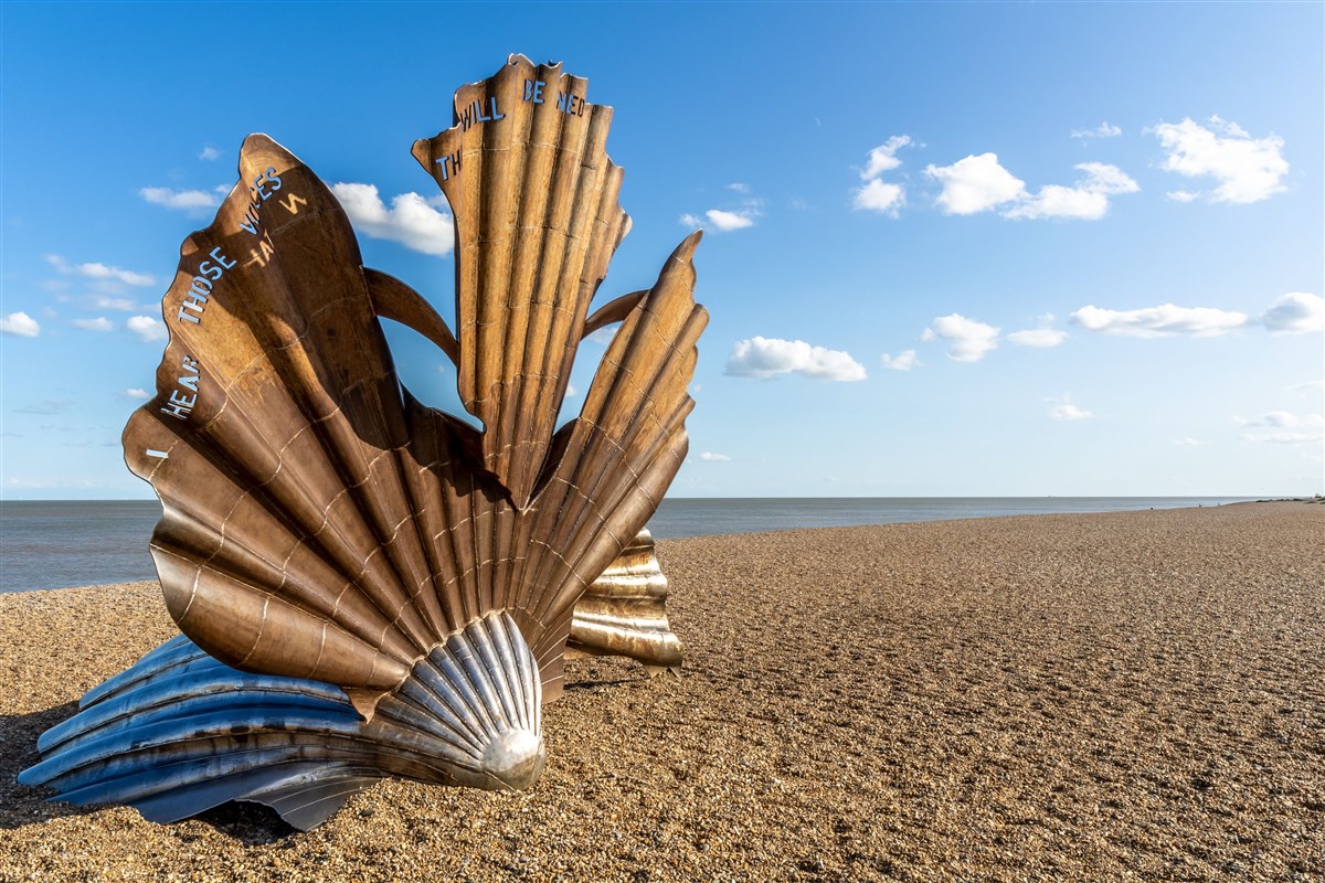 Shellseekers, Aldeburgh, Suffolk