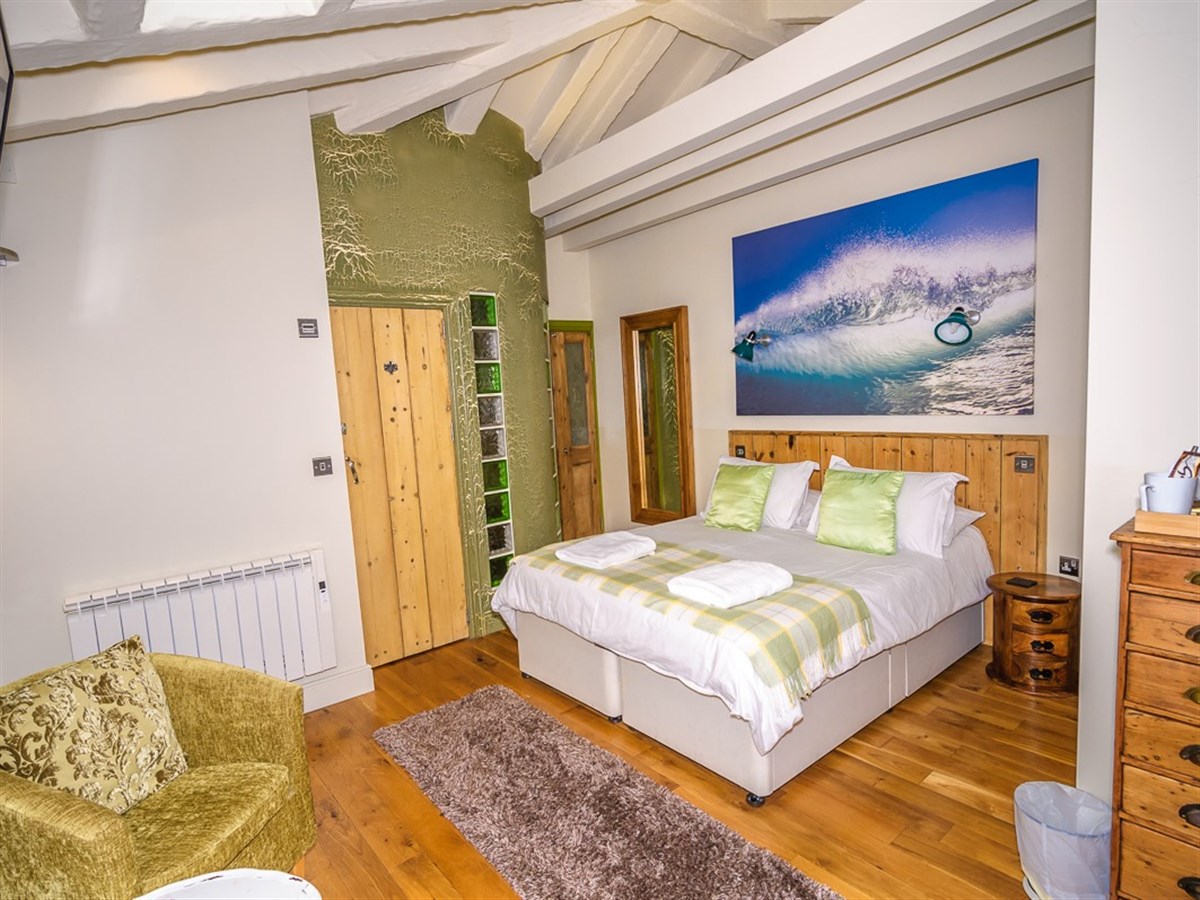 豪华双人或双床间 4 