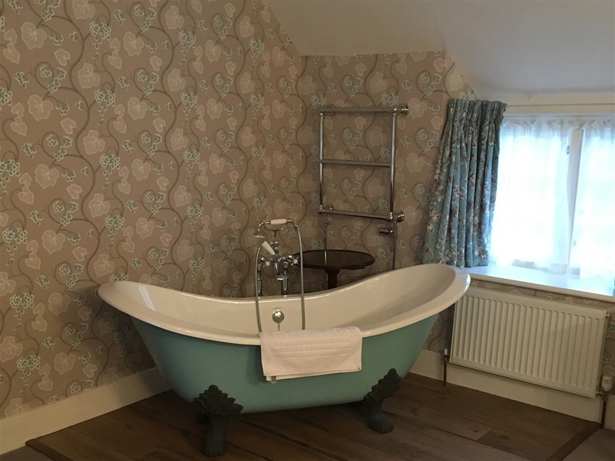 Rolltop-Badewanne