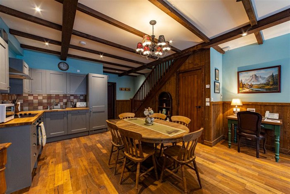 Living and Dining area