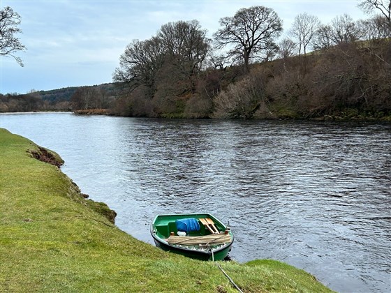 Orton boat in Cairnty