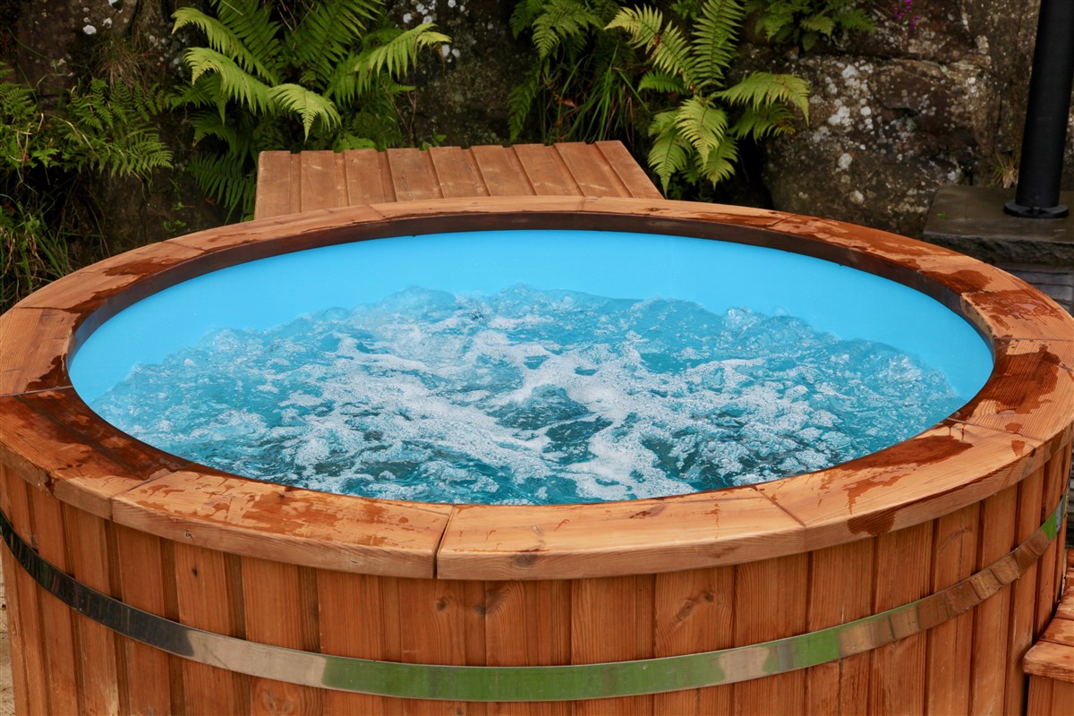 Privater Whirlpool