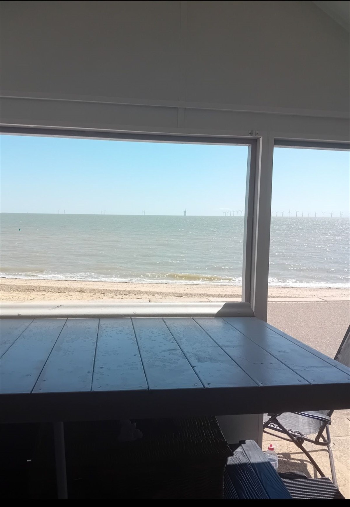 View from the hut