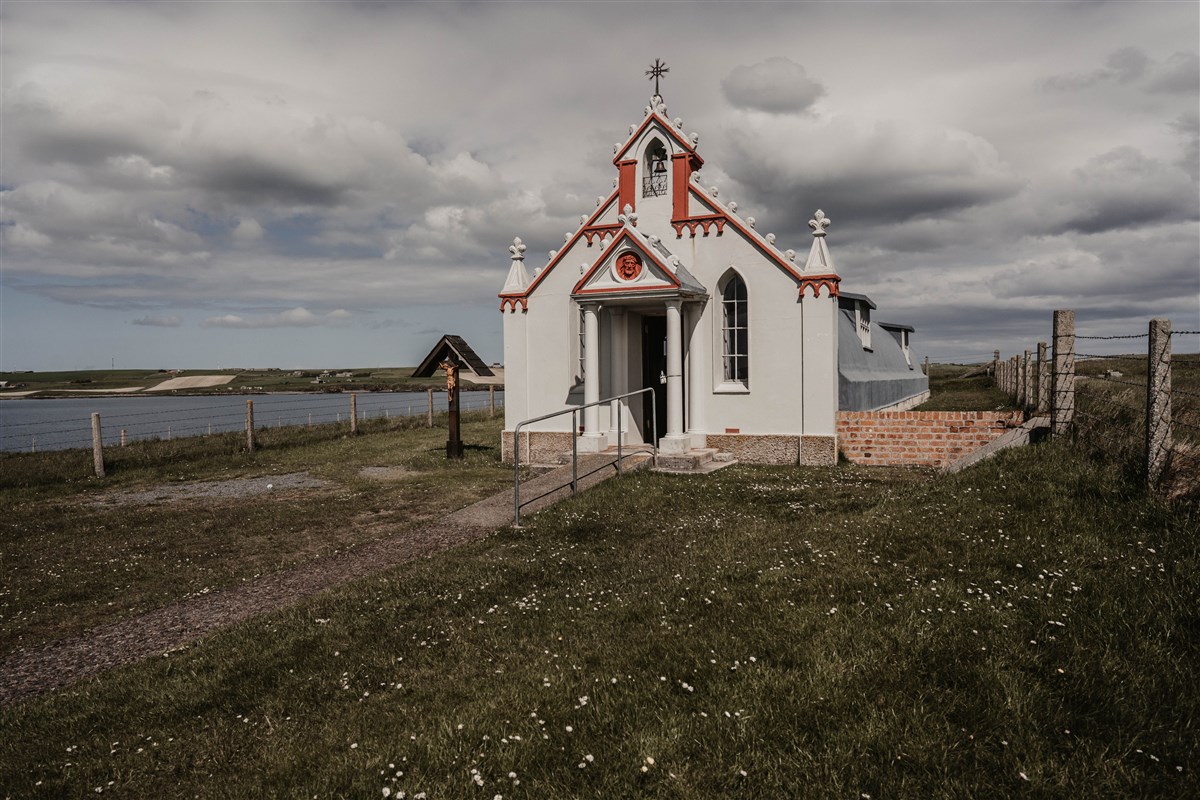 Italian Chapel on Orkney