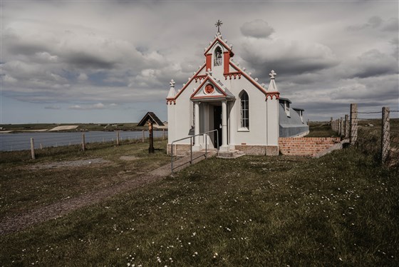 Italian Chapel on Orkney