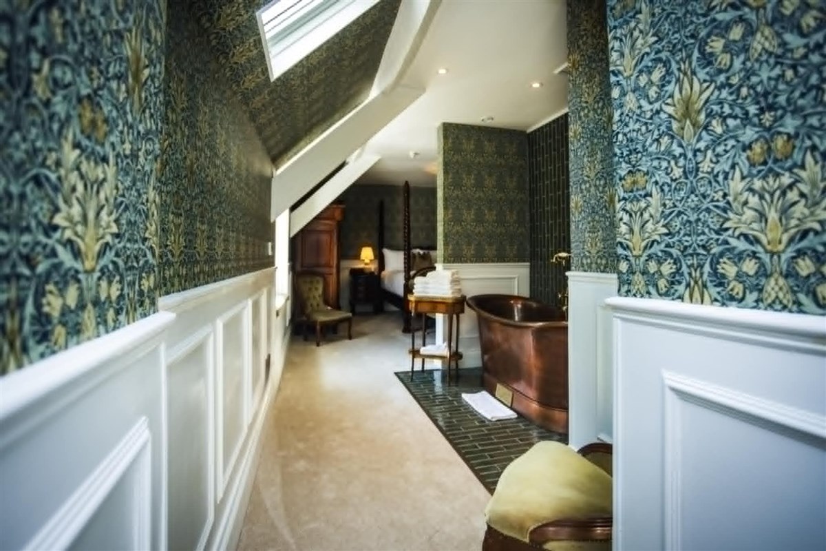 5* Plas Dinas Country House. North Wales