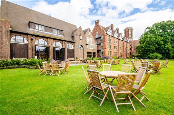 Spazio per rilassarsi