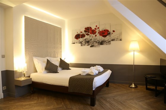 Chambre Double de Luxe