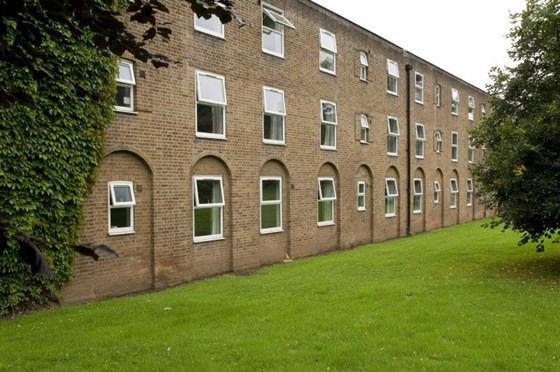 Derby Hall View from the Road
