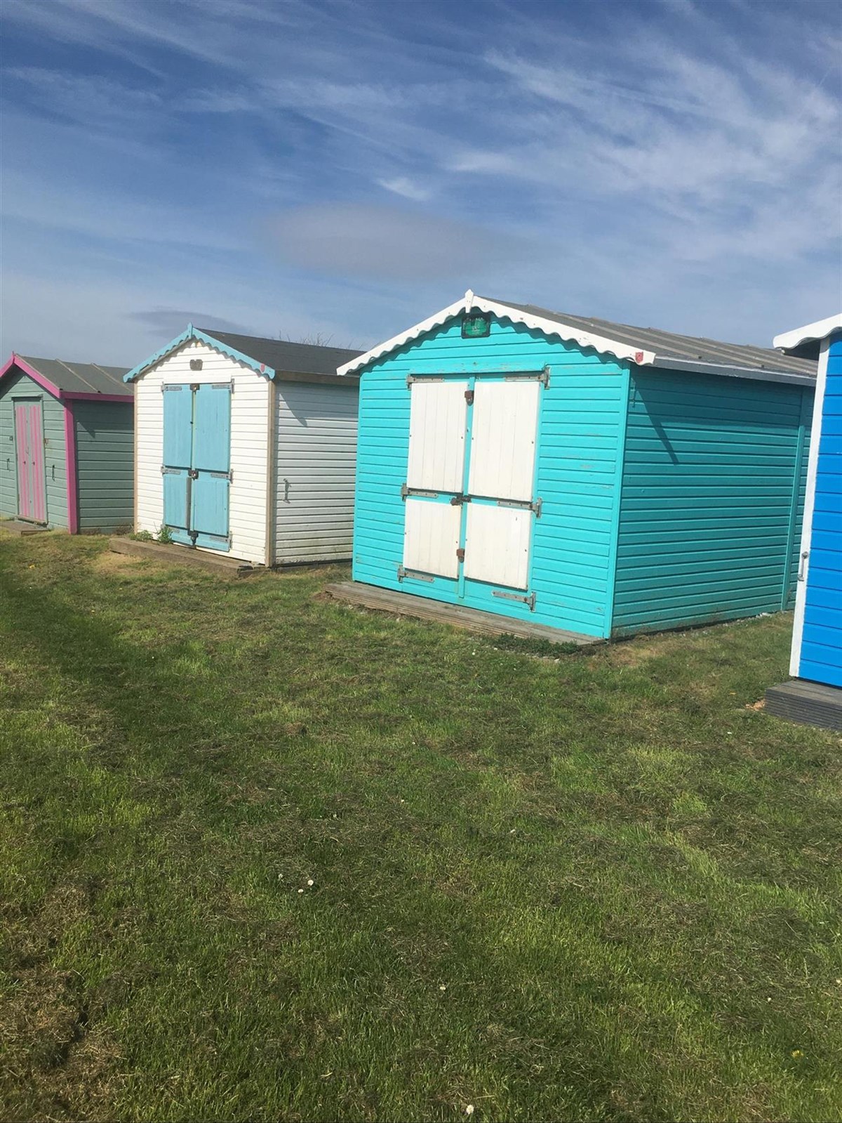 Beach hut