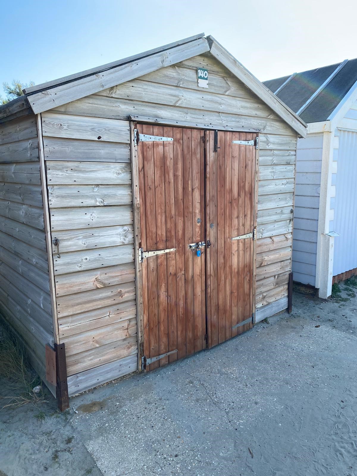 With an Orange door!!!