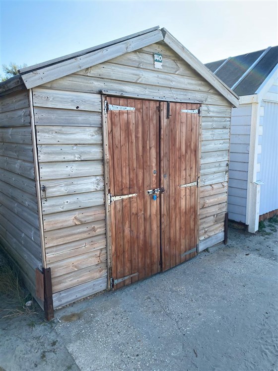 With an Orange door!!!