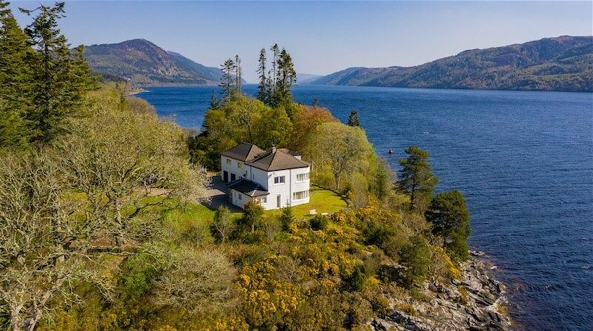 Point Clair House, Invermoriston, Loch Ness