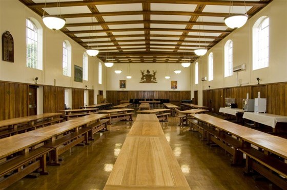 Derby Hall Dining Room