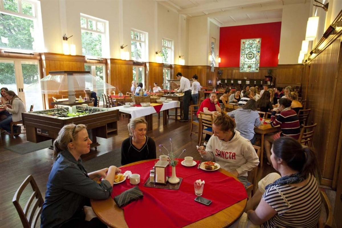 La salle à manger Sheldon