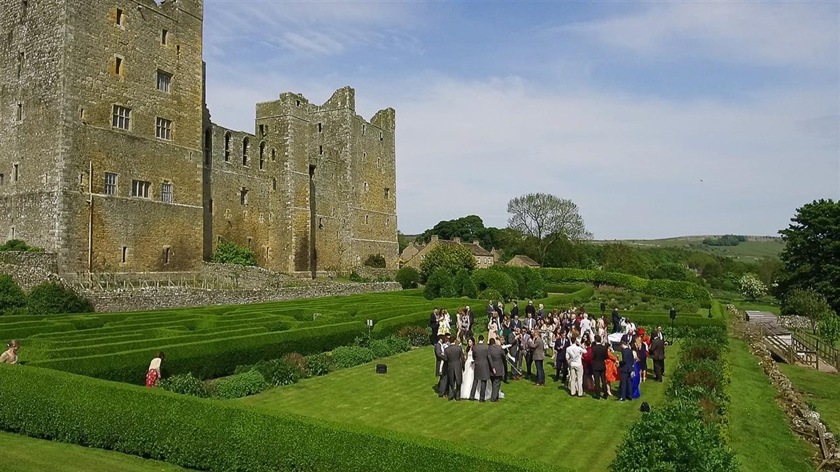 Bolton Castle
