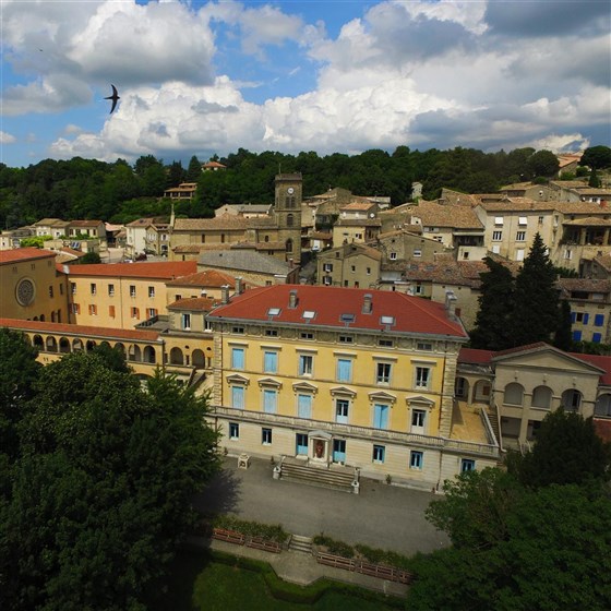 vista aerea sud