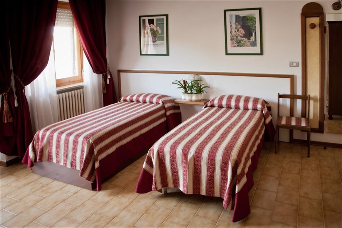 quarto duplo deluxe