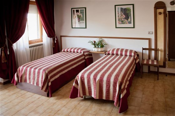 quarto duplo deluxe
