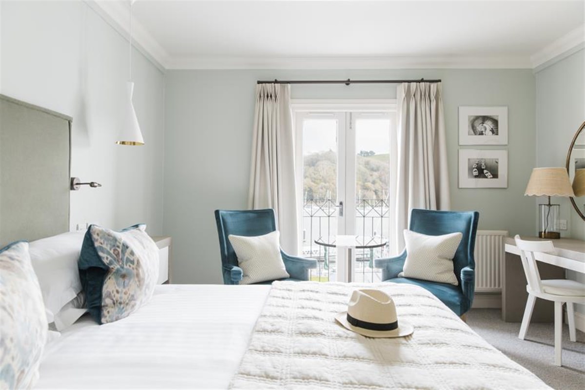 King room with French Doors