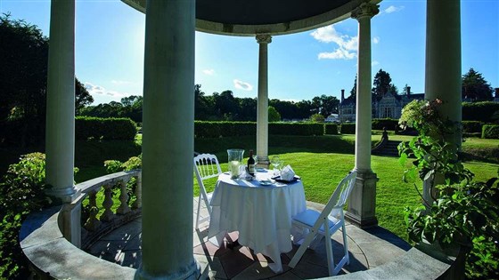 Private dining in the Doric Temple