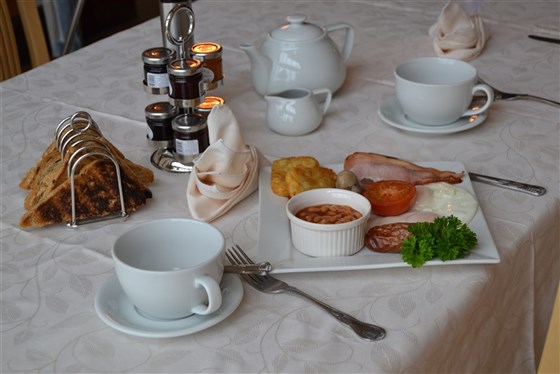 Desayuno