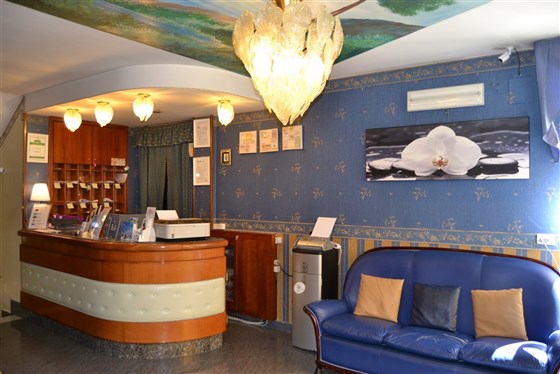 Pasillo de recepción